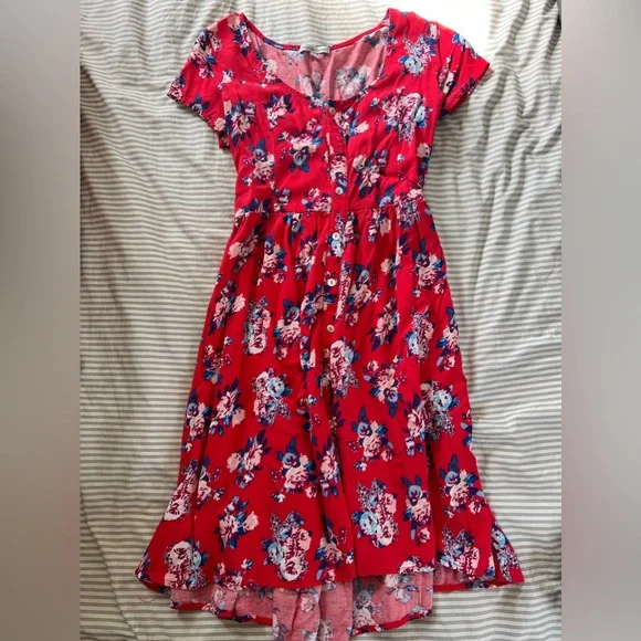 lace up dress charlotte russe Charlotte Russe | Dresses | Charlotte Russe Button Up And Cross Tie Back  Dress